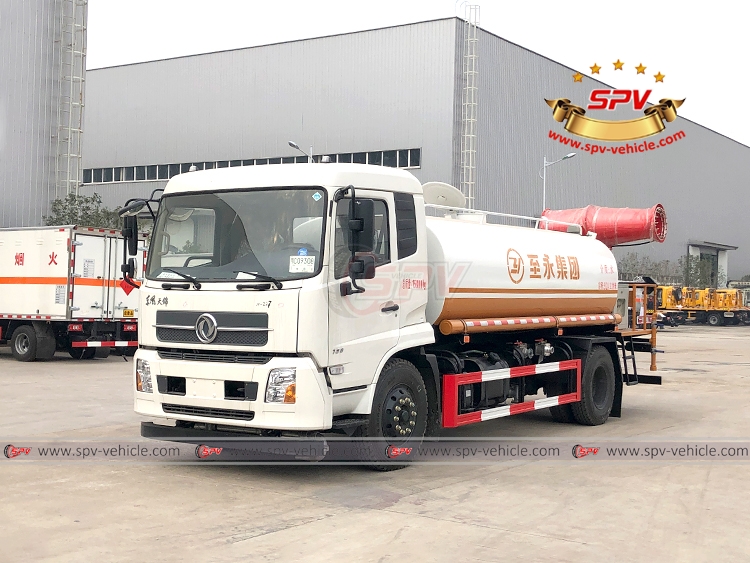 Pesticide Spraying Truck Dongfeng - LF
